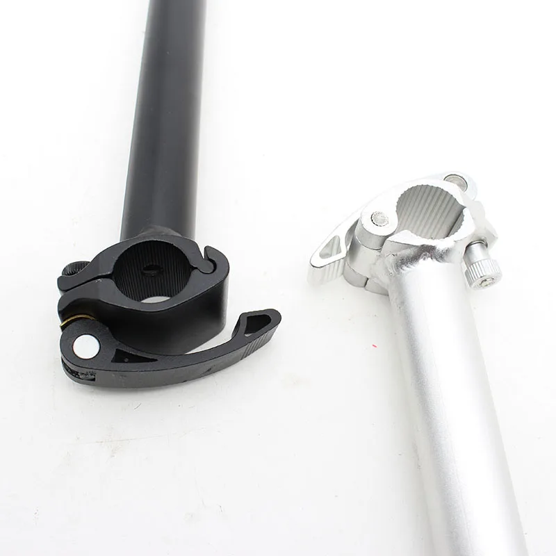 Folding Bike Original Stem 25.4mm 28.6mm Bilateral Adjustable Stem Folding Bicycle Double Section Stem Parts