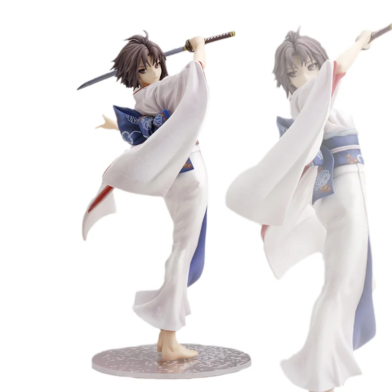 Original Kara No Kyoukai Anime Figure Ryougi Shiki Action Figure Toys for Boys Kids Christmas Gift Collectible Model Ornaments