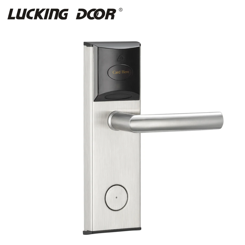 

Smart door lock digital Electric Hotel Lock RFID hotel Security Electronic Door Lock For Home Hotel Apartment