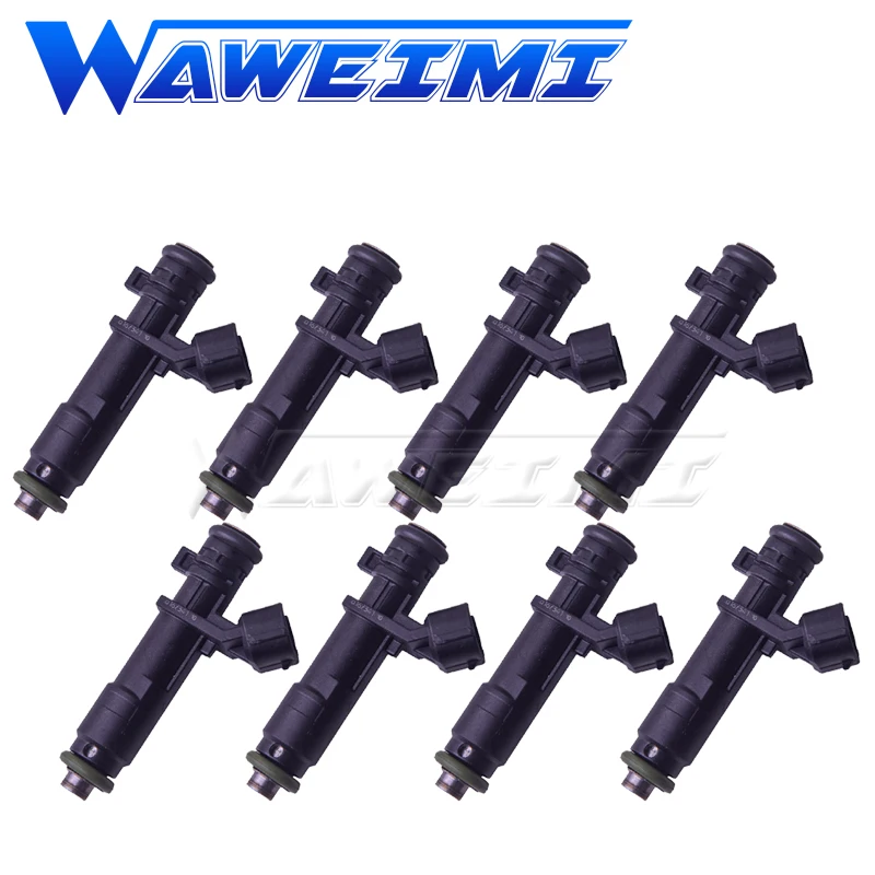 

WAWEIMI 8 PCS hot Fuel Injector gasoline injection nozzles 9660275780 For C-itroen C4 C5 Jump Peugeot 307 407 Expert 2.0 16V