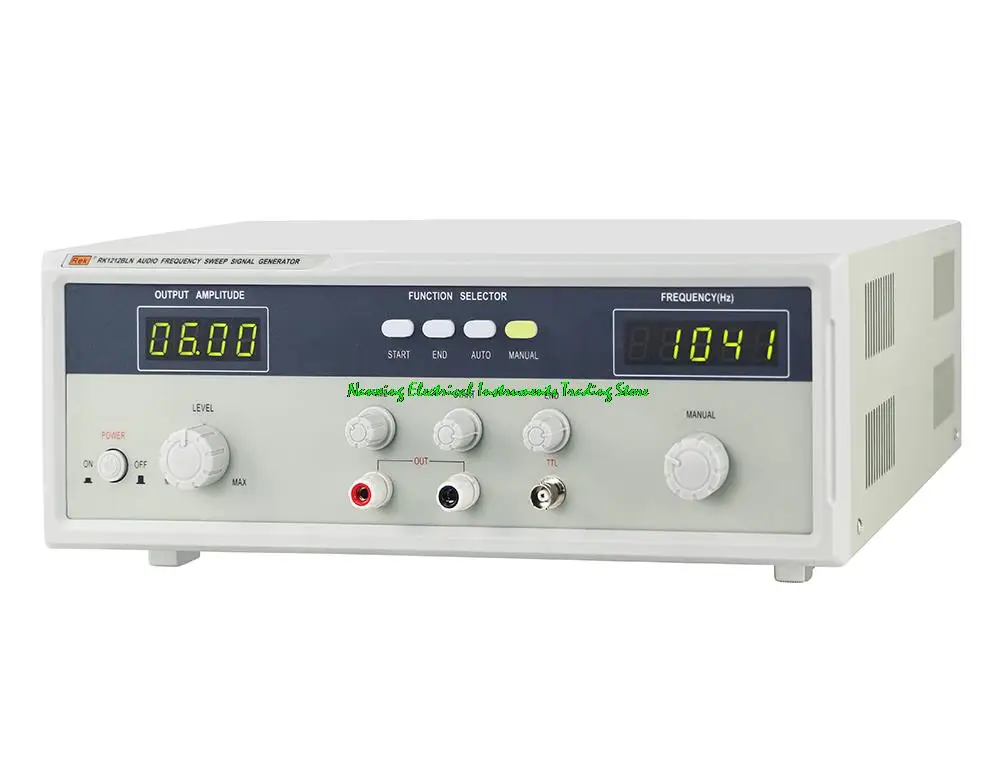 

NEW REK RK1212BLN/RK1212DN/RK1212EN/RK1212GN digital Audio Signal Generator 20W/40W/60W/100W/