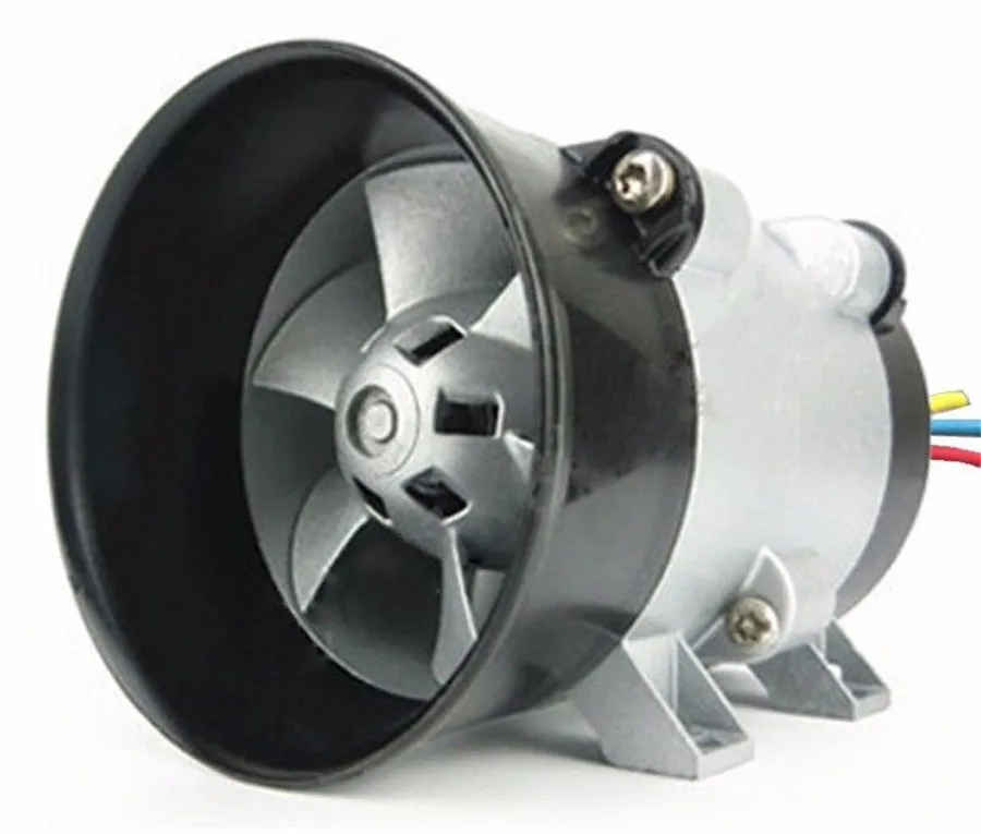 12V 16.5A Car Electric Turbine Power Turbo 3000KV 35000 rpm 300W With Automatic Controller