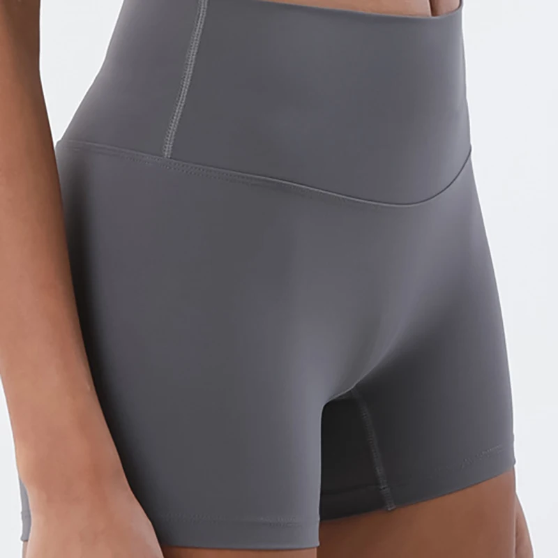 Pantalones cortos de mujer short deportivo mujer Vnazvnasi-pantalones cortos para correr para mujer, Shorts ajustados de cintura alta con realce,
