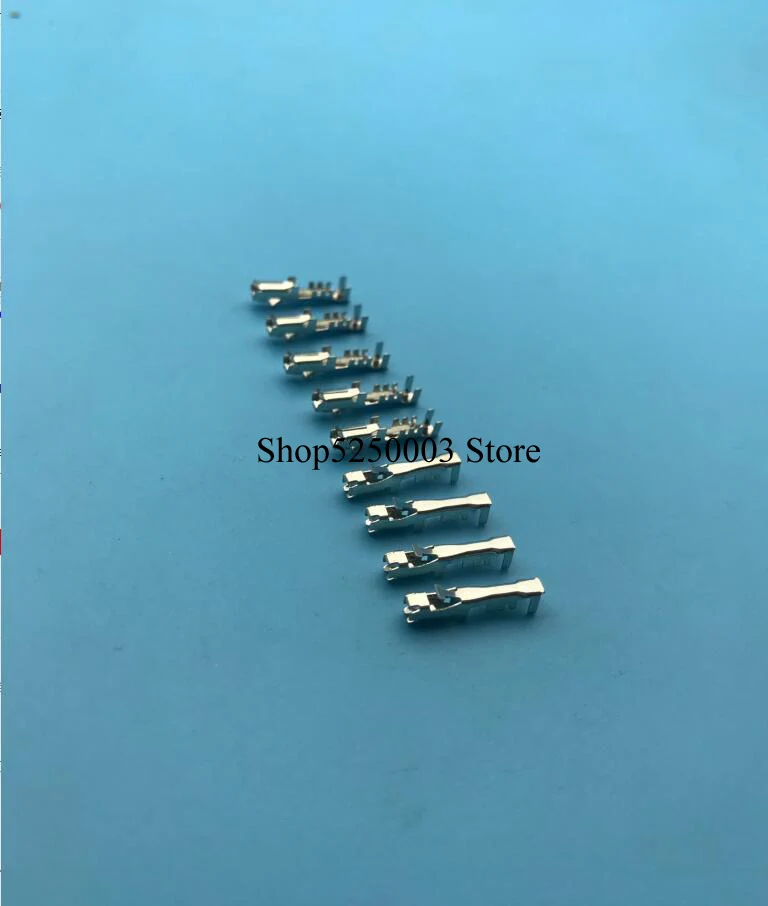 

200Pcs crimp terminal contact pin 1.5 series G24 DJ624-T1.5A for automotive connector 12102748 12078090