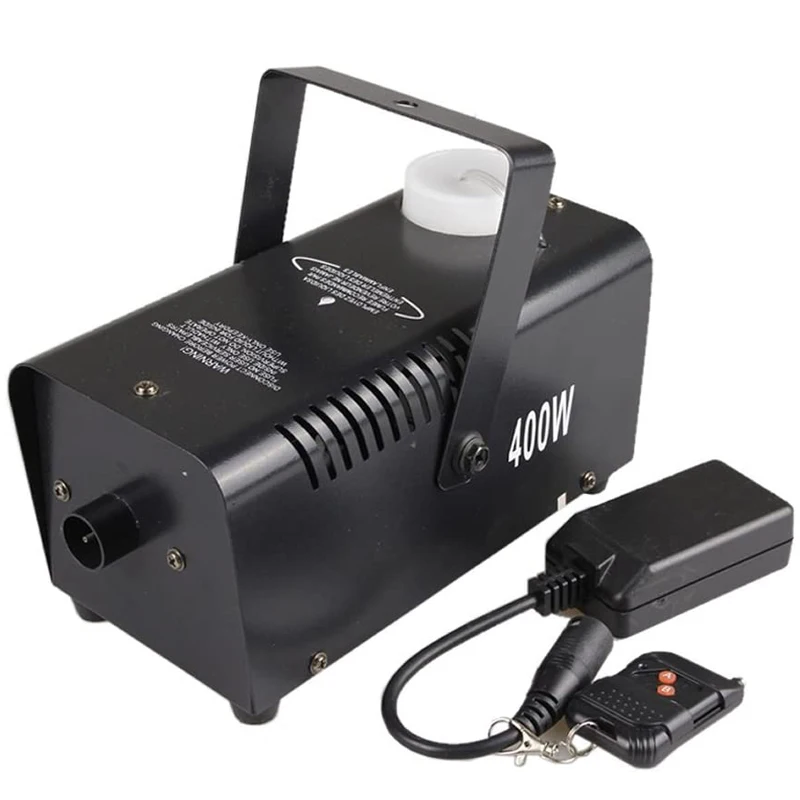 Halloween Fog Machine Draadloze Controle Rookmachine, Mist Rook Effect Generator Machine 400W, Podium Haze Sfeer Apparatuur