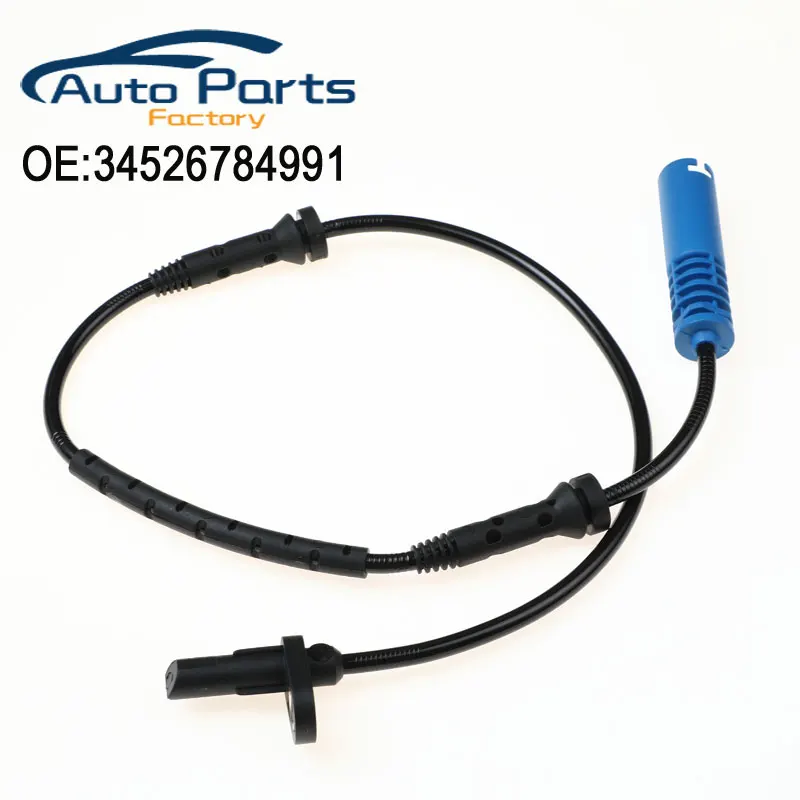 

New Front Left And Right ABS Wheel Speed Sensor For BMW X1 E84 34526784991