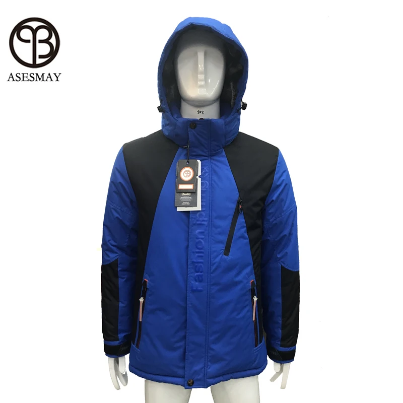 Casaco de inverno dos homens acolchoado parka jaqueta de alta qualidade menos grau-40 engrossar quente corredores outerwear agasalho masculino jaqueta de inverno