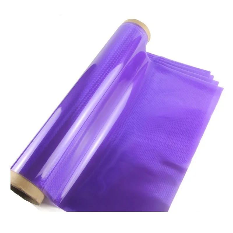 47cm*49cm  PVC Reflective Film High Frequency Machine Hot Pressing For Clothing Shoes Bag Raincoat Warning Material