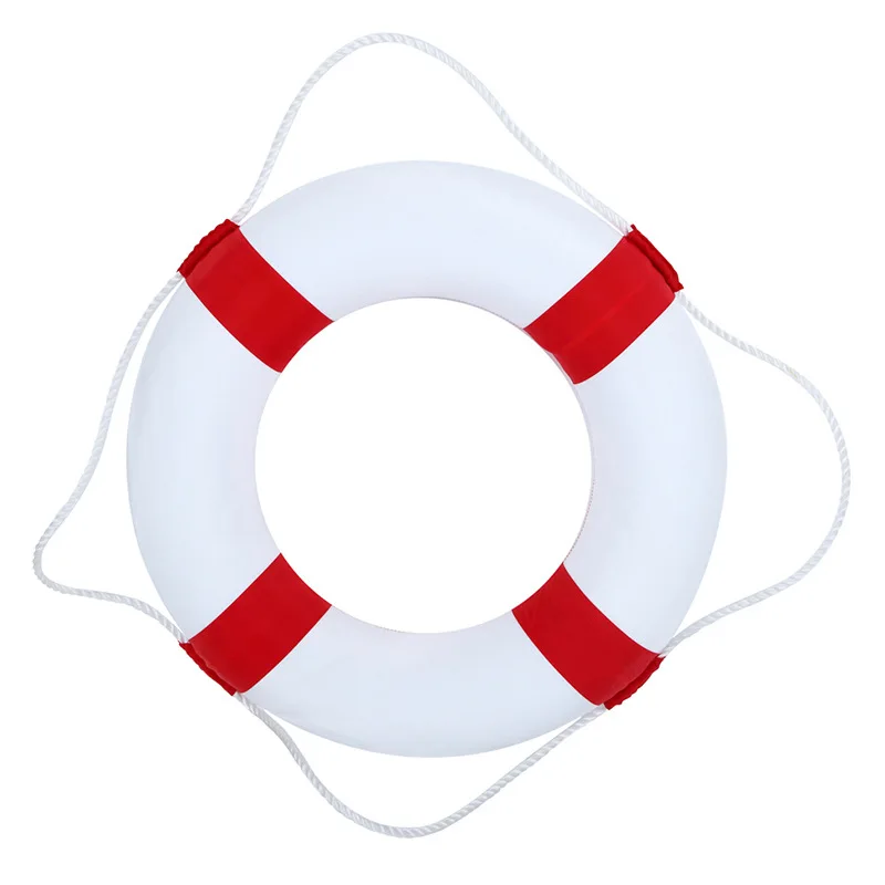 Professional Solid Foam Children Lifebuoy Summer Pool Beach Float Party Watersport Thicken Rescue Float Lifesaver ​Swimming Ring