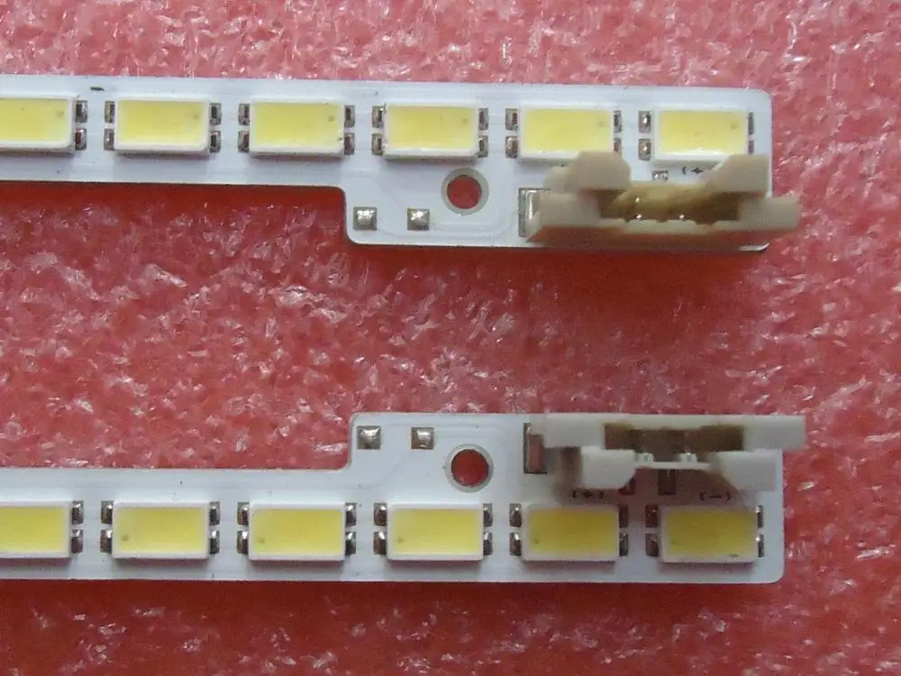 

New kit 2 Pieces/lot LED strip BN64-01644A 2011SVS46-5K6K-LEFT RIGHT for UA46D5000PR LTJ460HW03-H 72LEDs 510MM