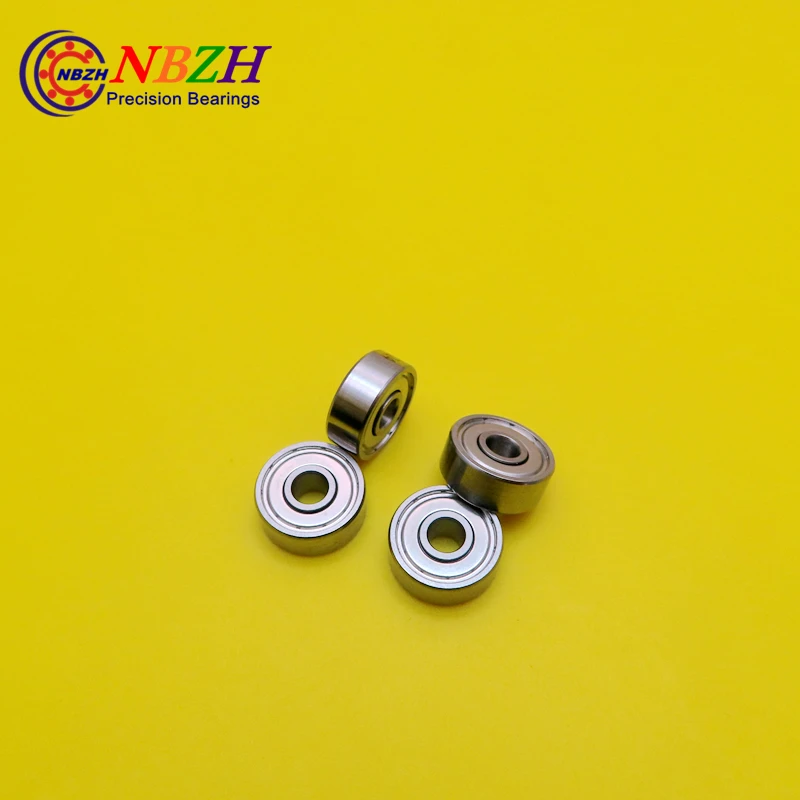 10pcs Free Shipping SUS440C environmental corrosion resistant stainless steel deep groove ball bearings S624ZZ 4*13*5 mm