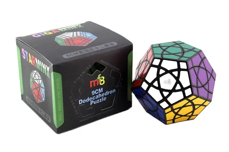 ใหม่ Original MF8 Curvy Starminx Dodecahedron Magic Cube ปริศนาคุณภาพสูง Professional ของเล่นเพื่อการศึกษาสําหรับเกมเด็กของขวัญ