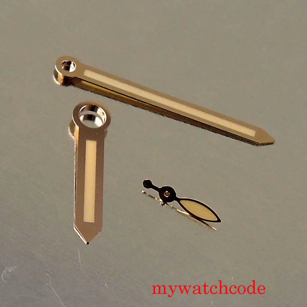 California Vintage Rose Gold Watch Hands Needles Fit ETA 6497 6498 ST3600 3620 Hand Winding Movement Watch Parts Replacements