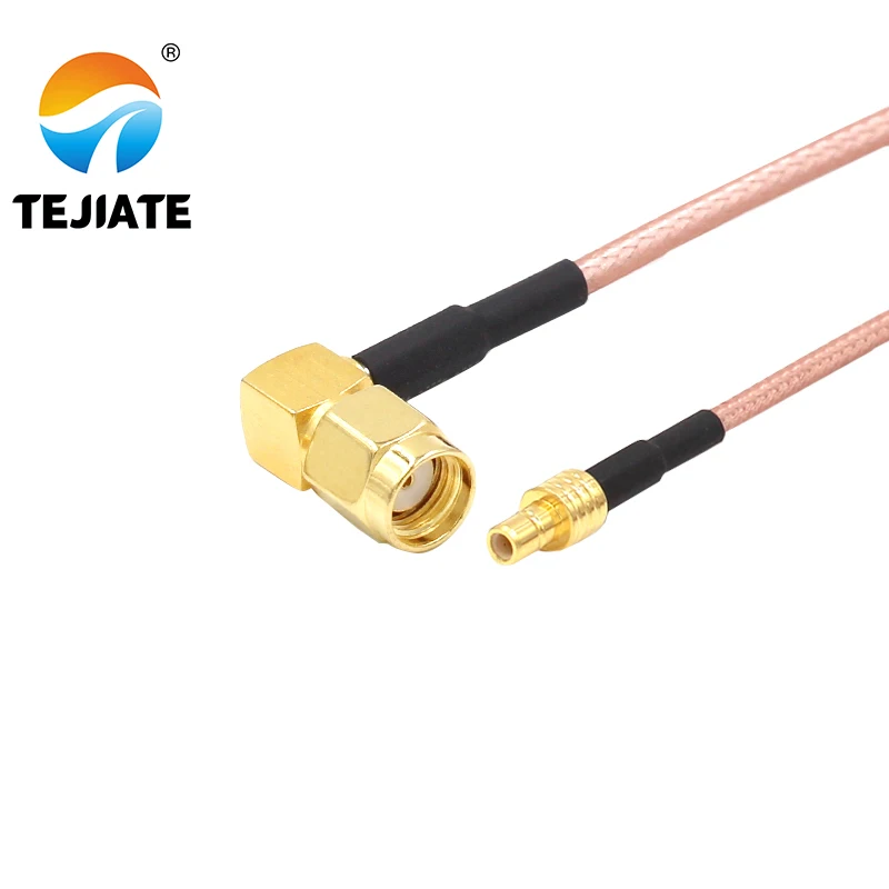 1 pz TEJIATE cavo adattatore SMB a RPSMA tipo SMB-J convertire RPSMA-JW 8-90CM 1M 1.5M 2M lunghezza connettore RG316 filo