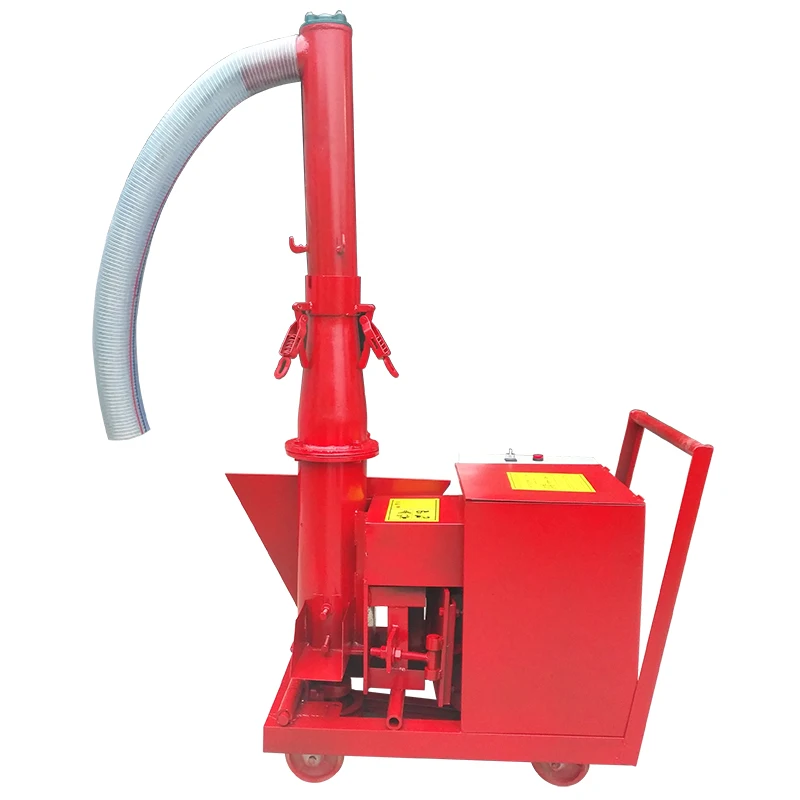 

China 7m height lift loader secondary structure column grouting pump concrete conveying pump