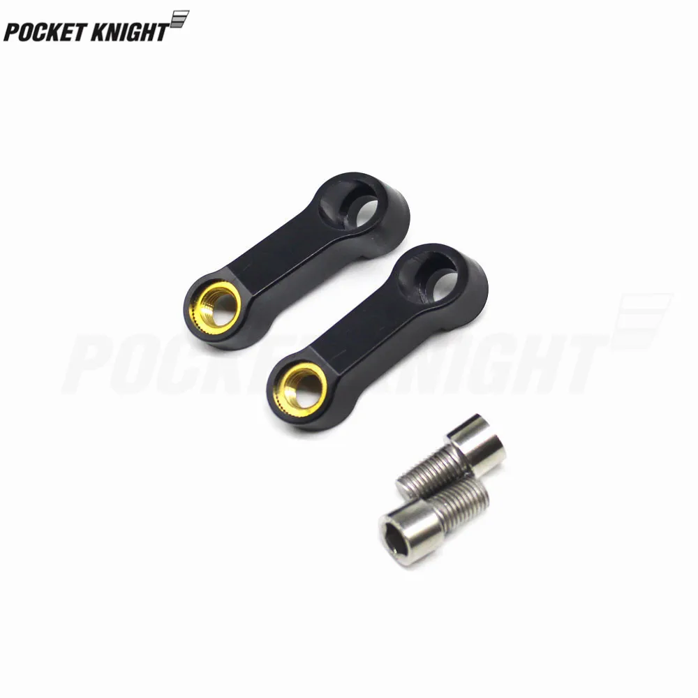 Fit For HONDA CB650R CB300R CB250R CB150R CB125R mirror riser extenders spacers extension adapter adaptor