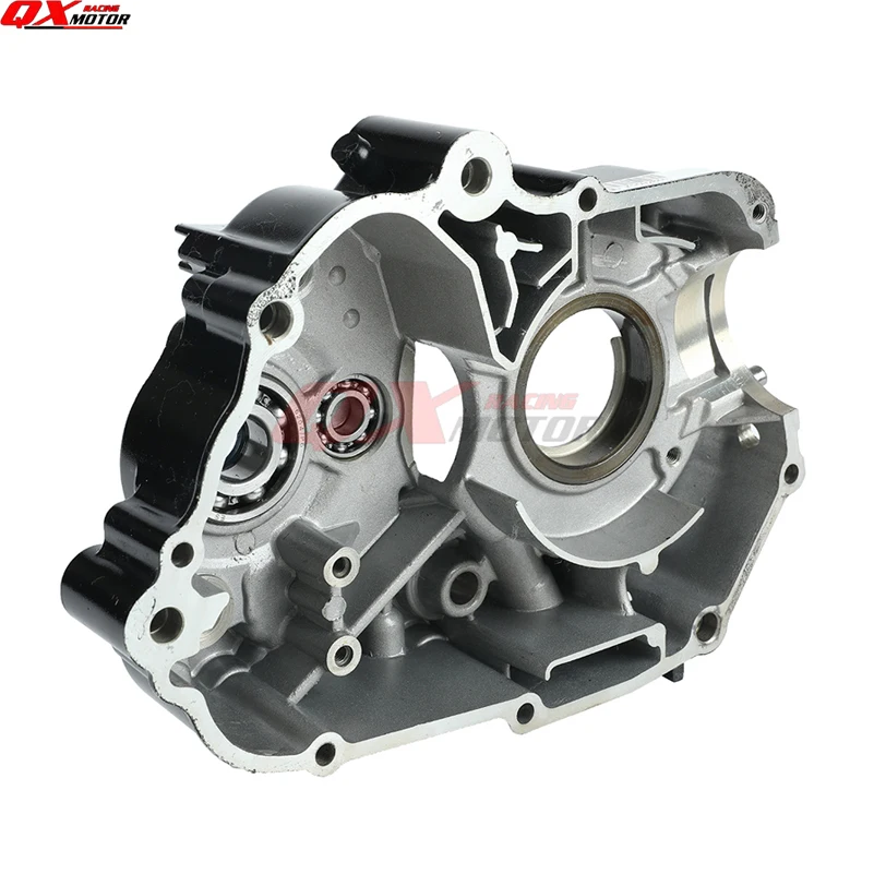 125cc Motorcycle Left CrankCase Cover For Lifan 125 1P52FMI Horizontal Kick Starter Engine KAYO SSR SDG Dirt Pit Bike Parts