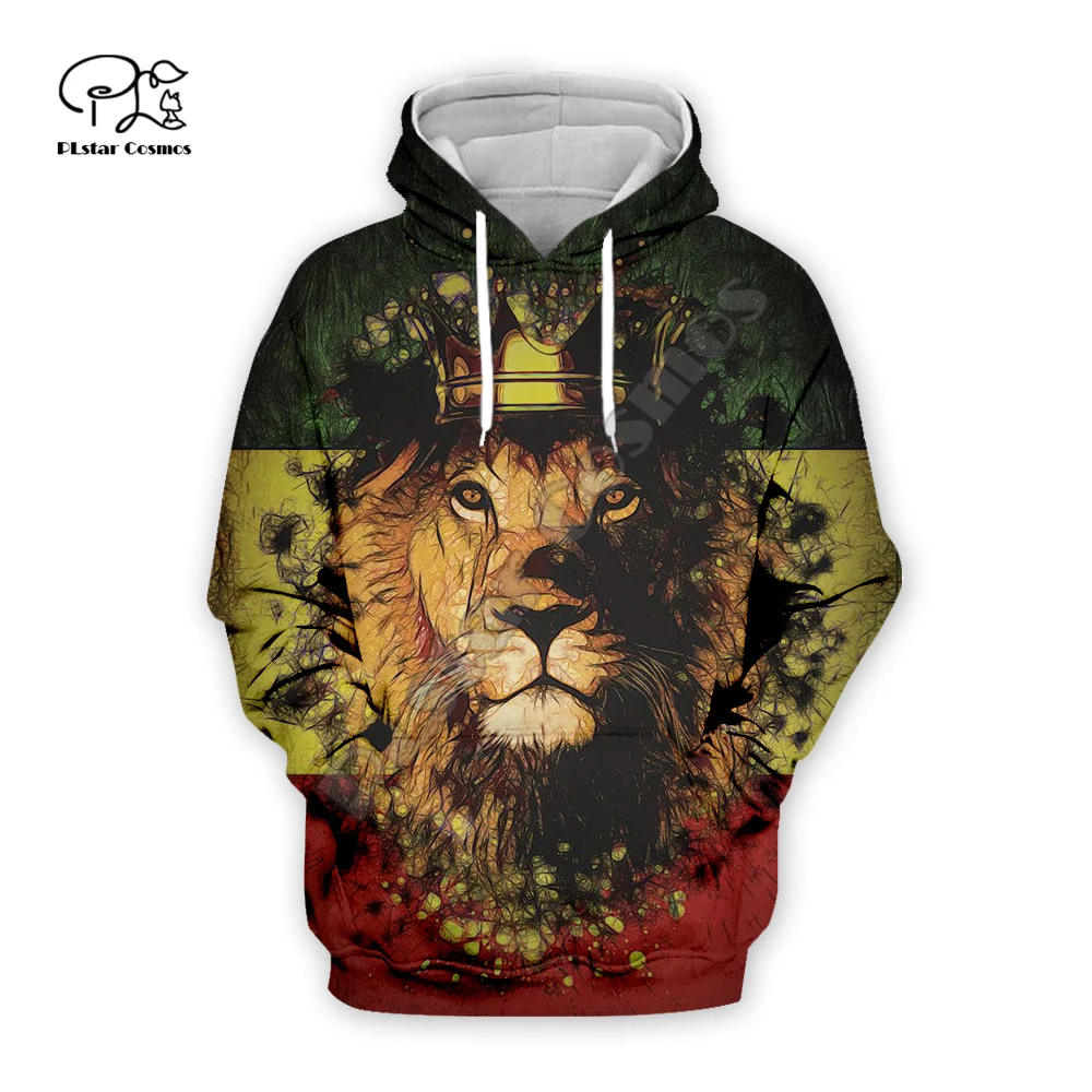 

Newest Reggae Lion Singer HipHop Legend Bob Marley Funny NewFashion Harajuku 3DPrint Men/Women Autumn Pullover Casual Hoodies B4