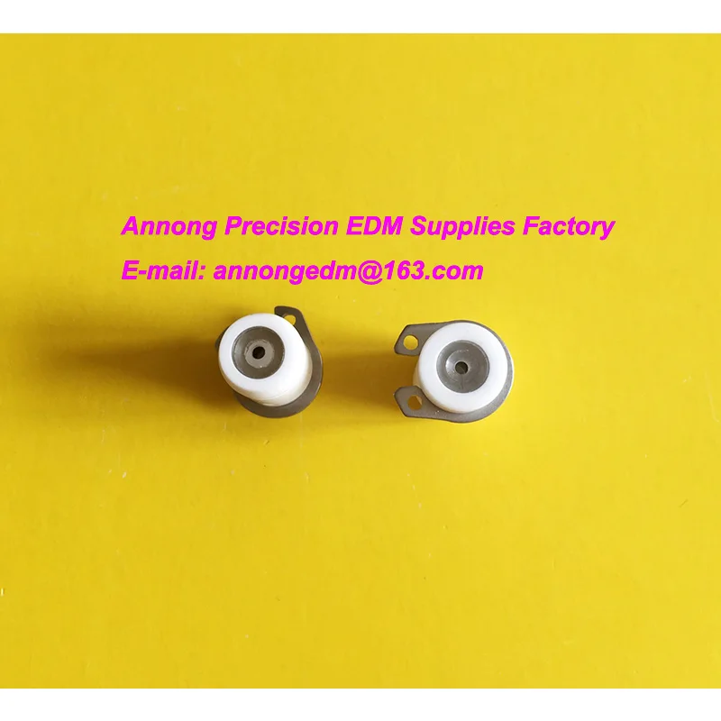 Ø3.0mm S140D-S K1C TS Guide set (Collet*1pc+Ceramic Guide*1pc+Spacer*1pc+Rubber Sseals*10pc),3562043,0224053 for EDM Drilling