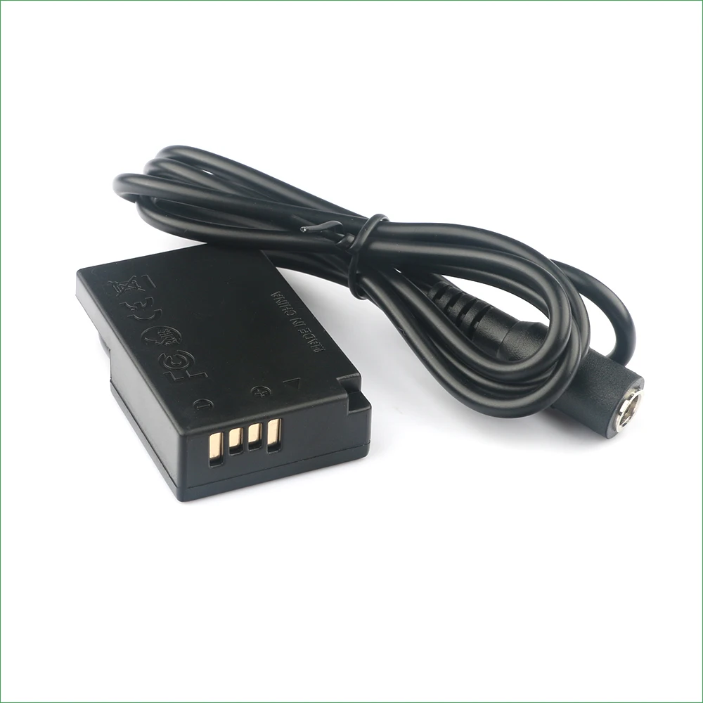 DR-E18 DC Coupler LP-E17 Dummy Battery Fit Power for Canon EOS 200D Rebel SL2 SL3 T6i T6s T7i T8i Kiss X8i X9 X9i X10