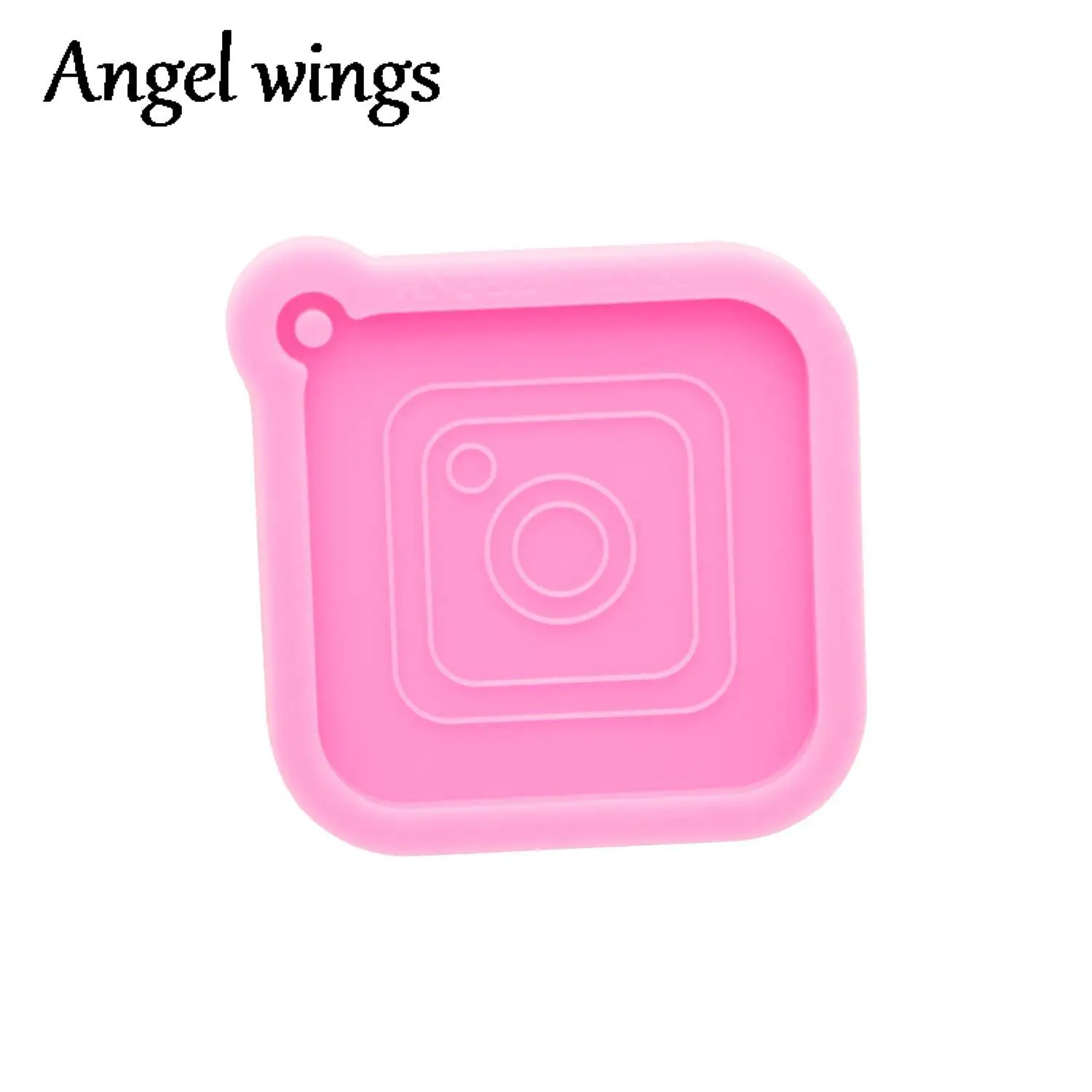 DY1224 Silicone Symbol of Social Service Police Badge/Firefighter Badge Molds, Keychain Crafts with Epoxy DIY Resin art Mold