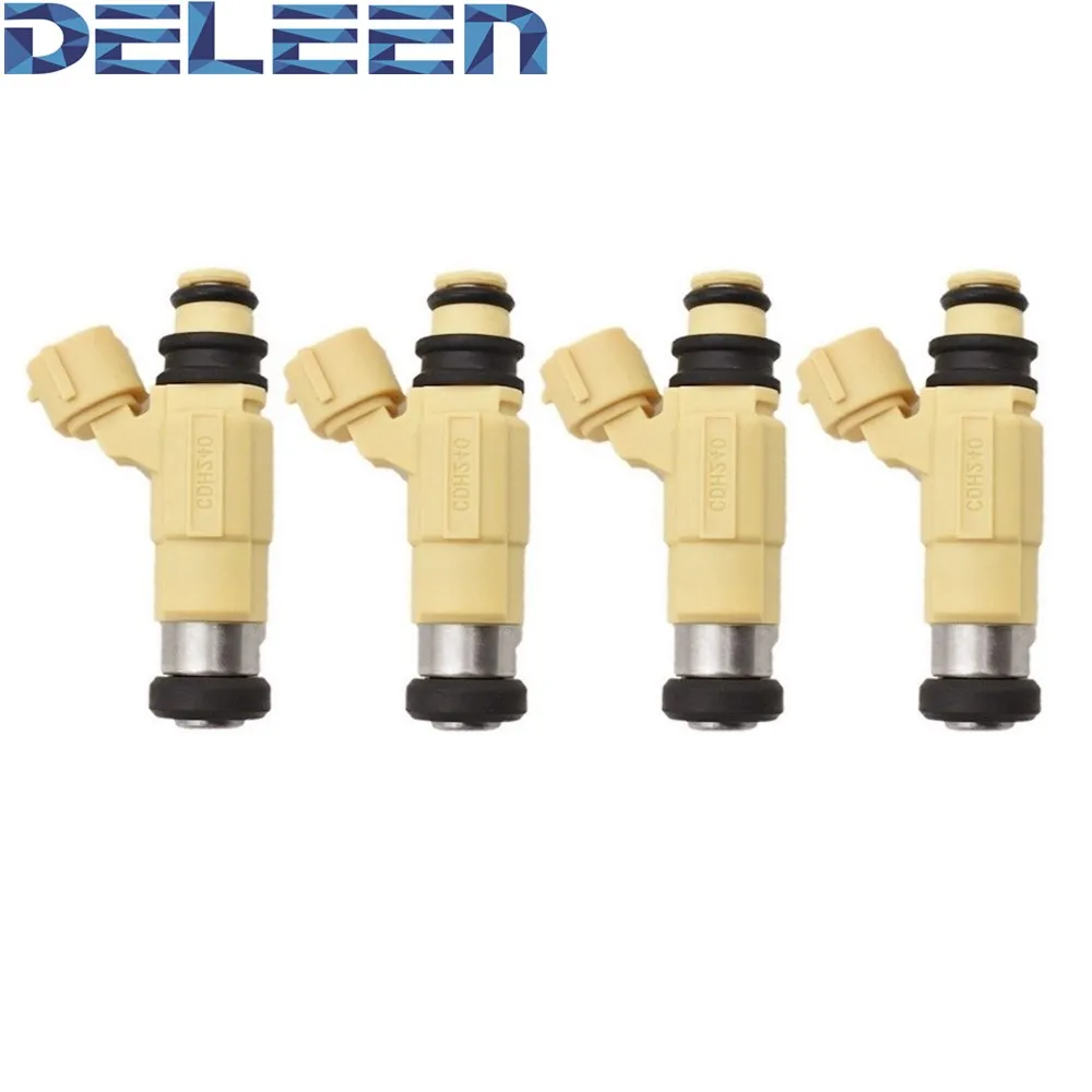 Deleen 4x High Impedance Fuel Injector  CDH240 / FJ608 For Y  AMAHA  Car Accessories