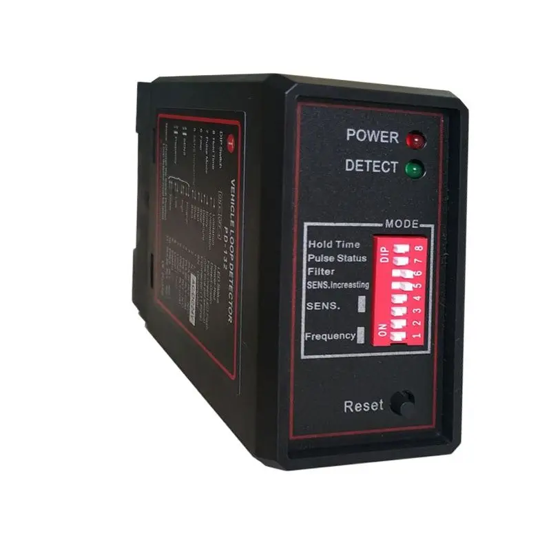 KINJOIN Loop Detector Sliding/Swing Gates Automatic Sensors Induction loop Gate Operator Single Channel