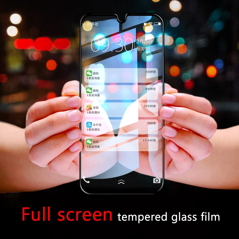 Tempered Glass for UMIDIGI A5 Pro Full Cover Screen Protector For UMIDIGI A5 Pro 6.3