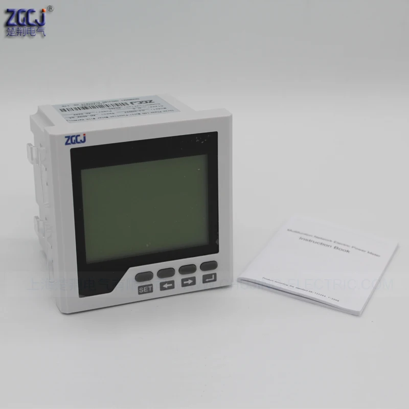 CJ-3HD3Y intelligent harmonic wave measuring multifunction power electricity quality meter