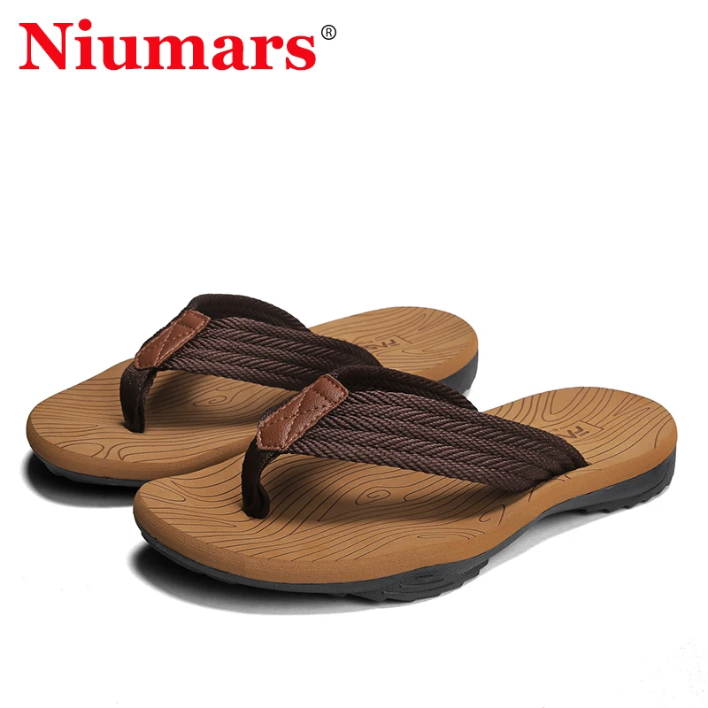 Infradito estivo da uomo sandali da spiaggia traspiranti scarpe basse antiscivolo scarpe pantofole di alta qualità Zapatos De Hombre taglie forti