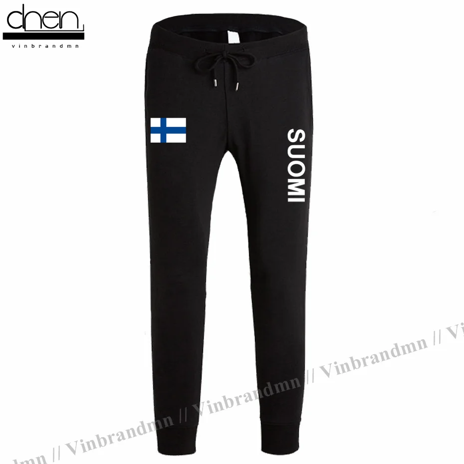 

2022 Finland FIN FI Suomi Finnish Finn mens pants joggers jumpsuit sweatpants track sweat fitness fleece tactical casual nation