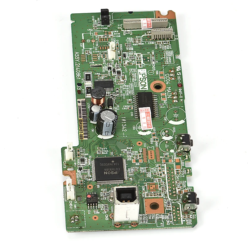 Imagem -02 - Original 100 Testado Derrubar Placa Lógica Mãe para Epson L355 L550 L555 L366 L375 L395 L386 L456 L475 L495 L575 Placa Principal