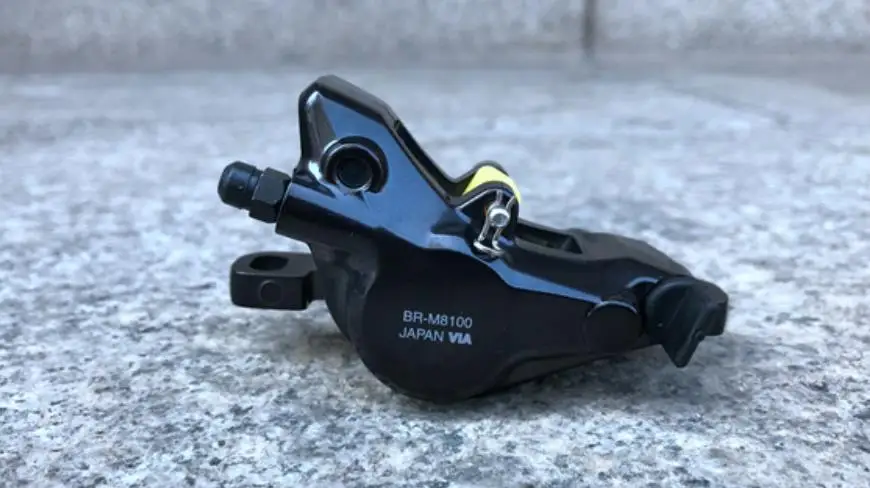 

deore xt M8100 hydraulic brake caliper MTB bike