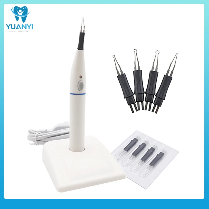 Dental Gutta Cutter Oral Teeth Whitening Tools Oral Endo Gutta Cutter Tooth Gum Cutter Gutta Percha Dissolved Breaker Cutter