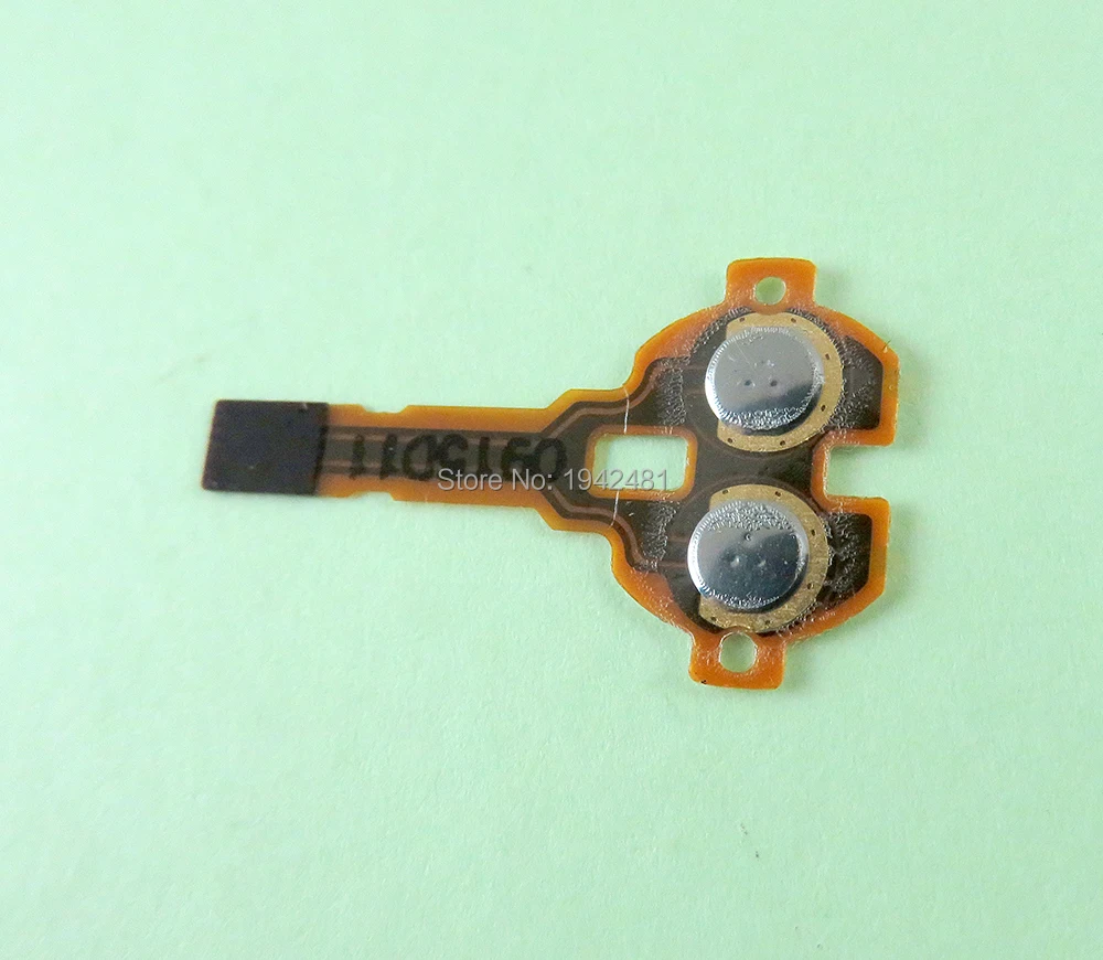 10PCS For PSP Go Start Select Funtion Button Ribbon Cable For Sony PSPGo Repair Parts Start Flex Replacement