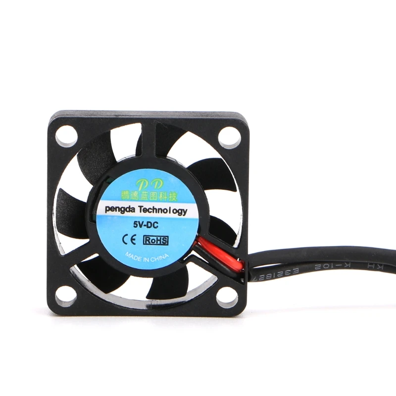 

DC 5V 30*30*7mm Small 2Pin Brushless 2-Wire 3007S Axial Cooler Cooling Fan Whosale&Dropship