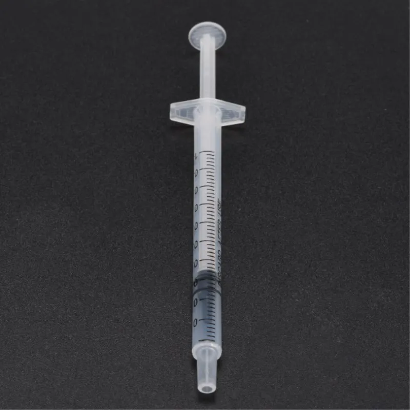 

5pcs 10pcs 1ml 2ml Sterile medical injection Industry Dispensing Measuring Liquid Glue Syringes with Pointed Needle Storage Caps