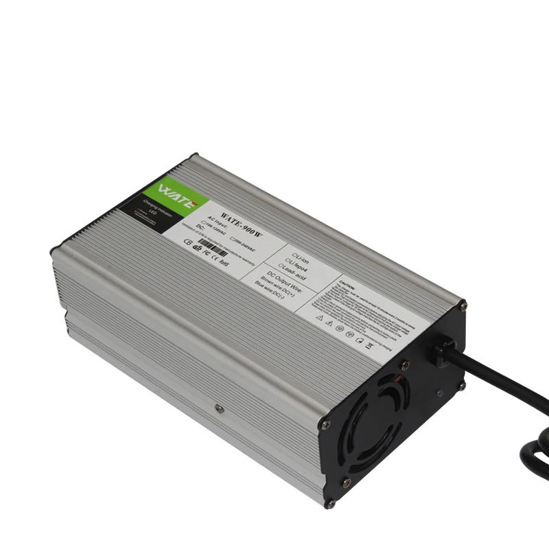 58.4V 15A LiFePO4 Battery Charger 16S Charger Used for 48V 20Ah 30Ah 40Ah 50AH LFP LiFePO4 battery pack