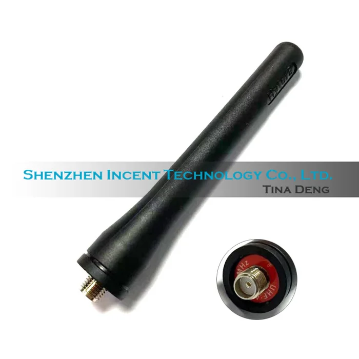 VOIONAIR 10 pcs/lot UHF 400-470MHz Stubby Antenna For Hytera TC780 PD700 PD780 PD780G PD980 Radio