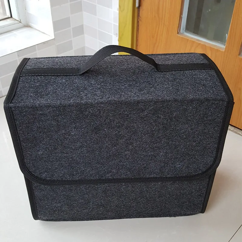 Car Organizer Bag Car Storage Organizer Multipurpose Car Trunk Organizer Car Storage Box Large Capacity Folding Storage Bag image 5