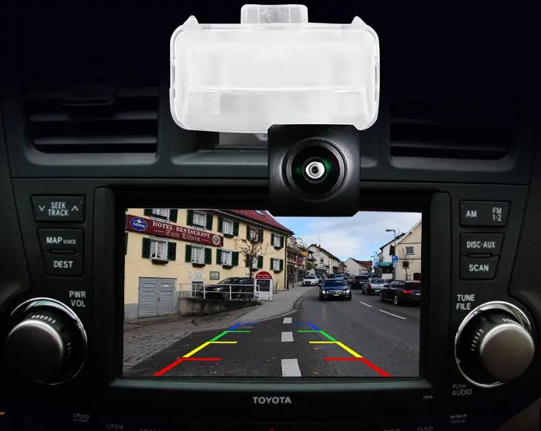 HD Reversing Camera for Audi Q3 MQB 2013 2014 2015 2016 2017 2018 2019 /Night Vision Backup Rear Camera/Car Handle Camera