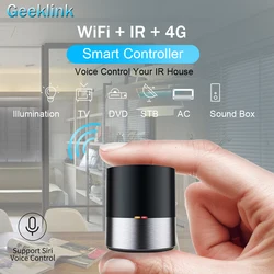 Geeklink Mini Smart Home, Casa Intelligente Universale Remote Controller WIFI + IR Centro di CONTROLLO Per Smart Home, Casa Intelligente lavoro con Alexa