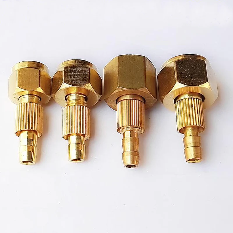 M16  M14 M12 M10 Gas & Water Quick Fitting Hose Connector Fit  TIG Torch