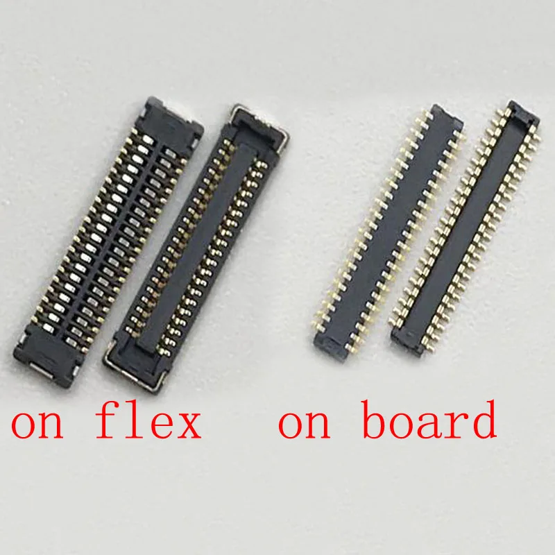 

LCD Display Screen Flex Cable FPC Connector For One Plus OnePlus 3T 3 1+3 A3010 A3000 Plug Port On Motherboard Board 40pin