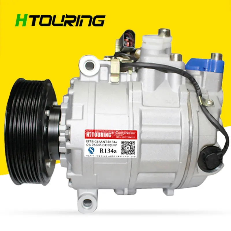 AC A/C Compressor For Volkswagen Passat Phaeton Touaregs 3B0820803A 3B0820803B 3B0820803C 7L6820803D 7L6820803G 7L6820803P