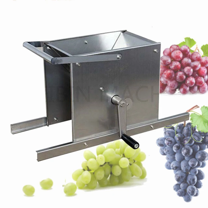 Grape Crusher Mill Machine Fruit Crusher used for Home Brew Wine Making