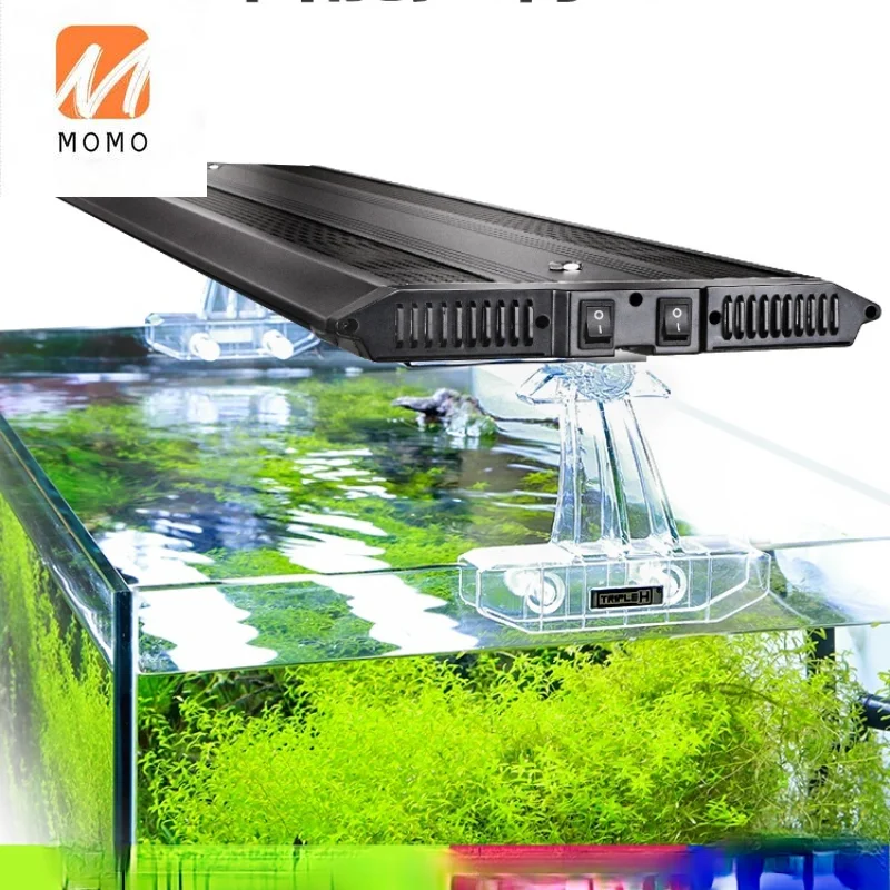 

Professional Led Waterproof Lighting Lamp Full Spectrum Lamp T5HO Aquarium South Wind Grass Cylinder Lamp Fish Tank Light