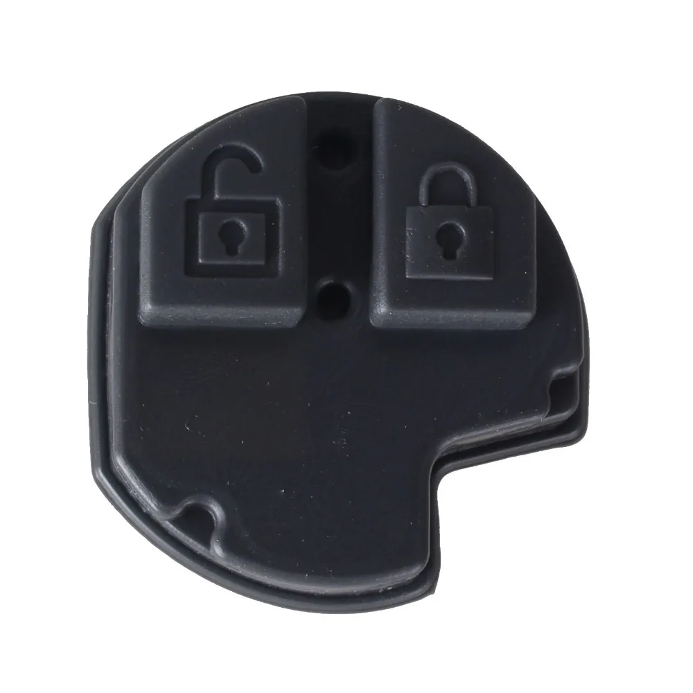 KEYYOU pour Suzuki Igins Alto SX4 Vauxhall Agila 2005 2006 2008 2009 2010 télécommande porte-clés de voiture Shell HU133R TOY43 lame bouton Pad