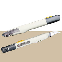 Precision Utility Knife 30 Degree 9mm Blade Paper Cutter Leather Cutting Engraving Carton Craft Knife Metal Knife Stationery