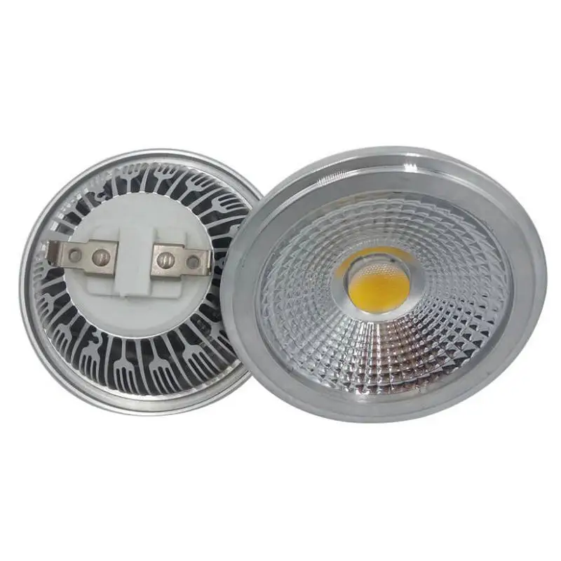 

Dimmabe LED AR111 Light GU10 G53 DC12V 110V 220V 230V Lamp QR111 Lighting Bulbs